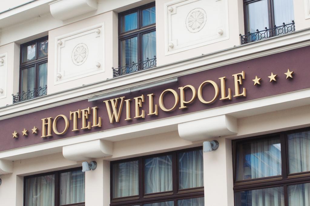 Hotel Wielopole Krasków Εξωτερικό φωτογραφία